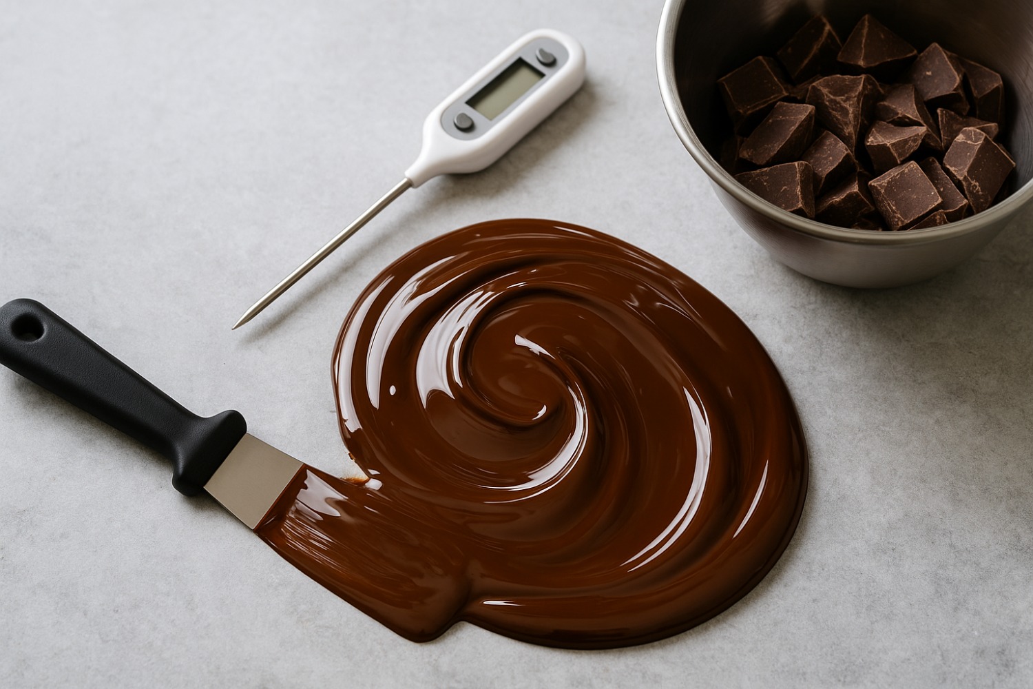10 Adımda Mükemmel Çikolata Temperleme Sanatı