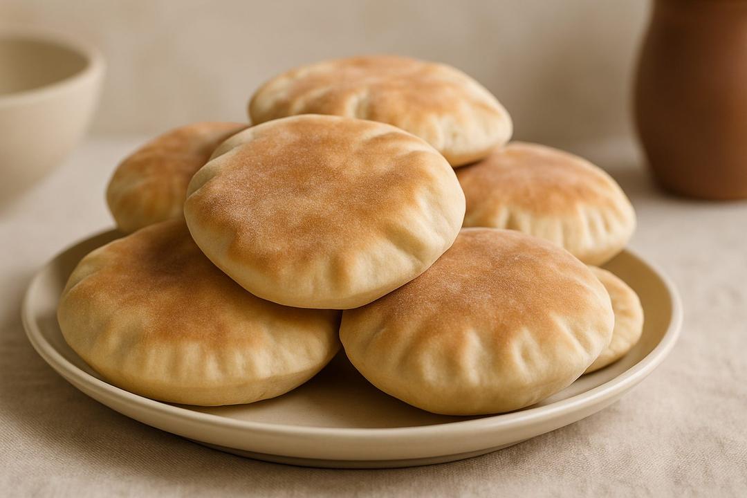 10 Dakikada Pişen Balon Ekmek Pita Tarifi