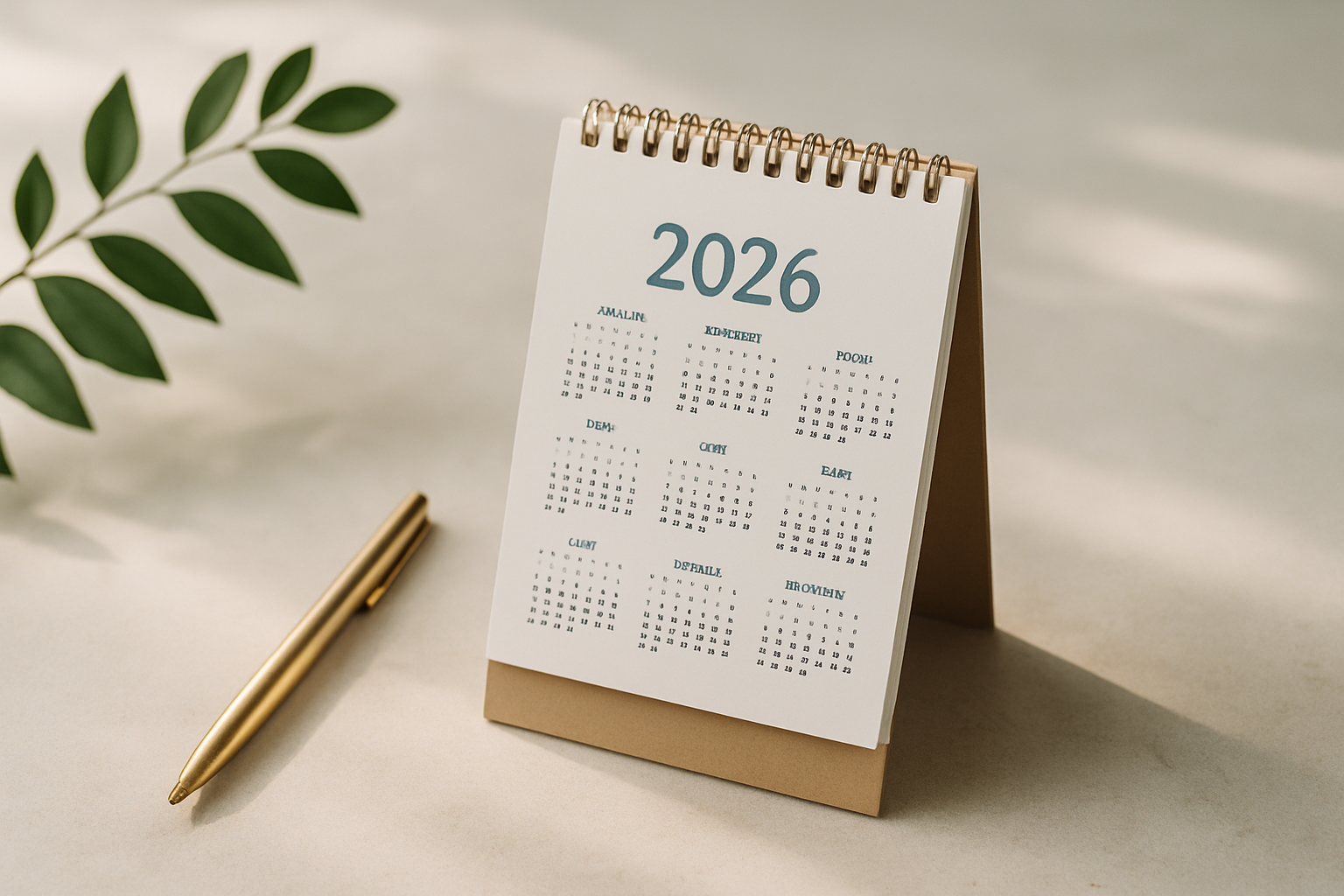 2026 Resmi Tatil Günleri, Bayramlar ve Güncel Takvim