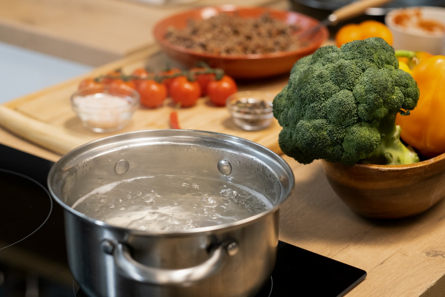 Boiling  Pişirme Tekniği (Bol Kaynar Suda Haşlama)