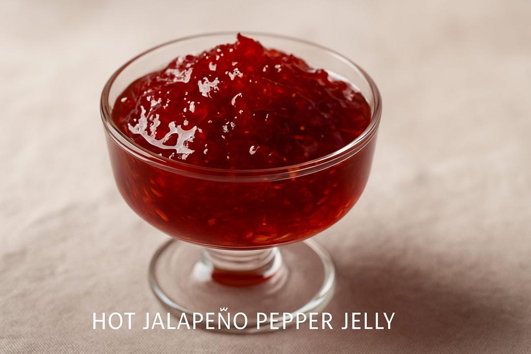 Acı Jalapeno Biber Reçeli Tarifi (Jalapeno Pepper Jelly)