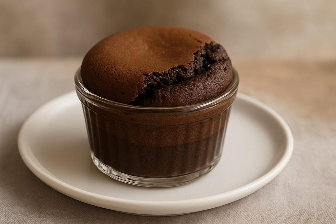 Airfryer Çikolatalı Sufle Tarifi