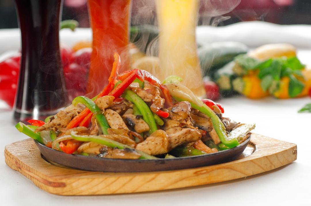 Airfryer Tavuk Fajita Tarifi