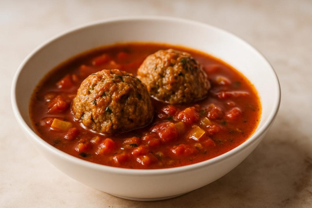 Albondigas Soup Recipe (Meatball & Rice Soup)