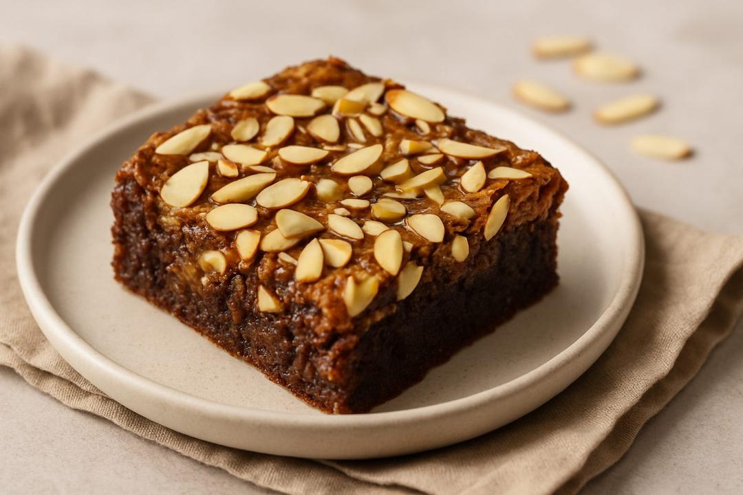 Almond Joy-Inspired Fudge Brownies Recipe (Coconut & Almond)