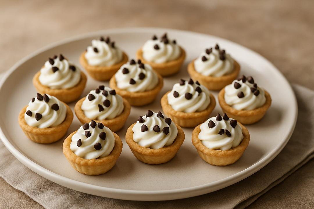 Amaretto Dolgulu Cannoli Tarifi (Ricotta ve Mascarpone ile)