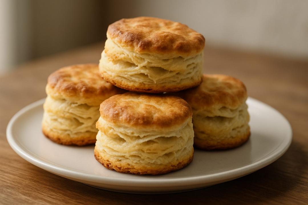 Amish Bisküvi Tarifi (Buttermilk Biscuit)
