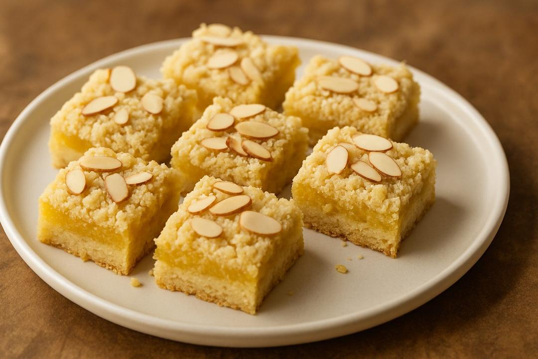 Ananaslı Crumble Bar Tarifi (Ananaslı Kırıntı Bar Kurabiye)