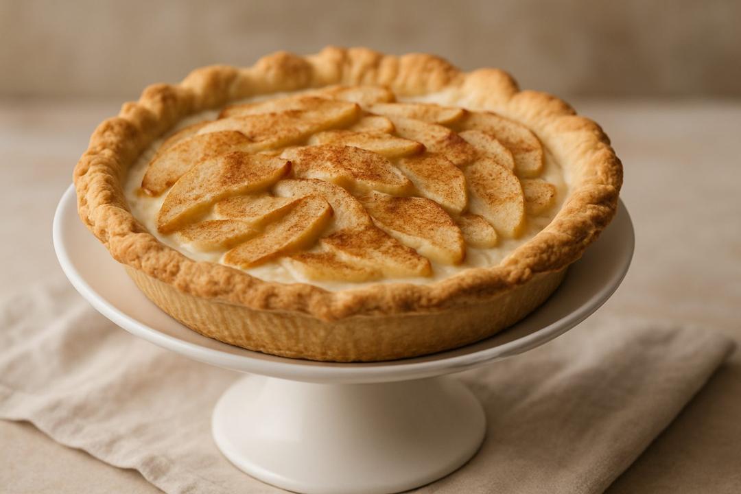 Apple Cream Pie Recipe