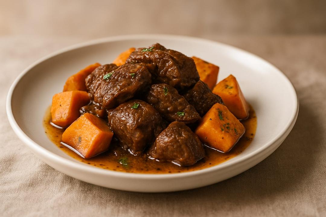 Apple Juice Beef Chuck Roast Recipe