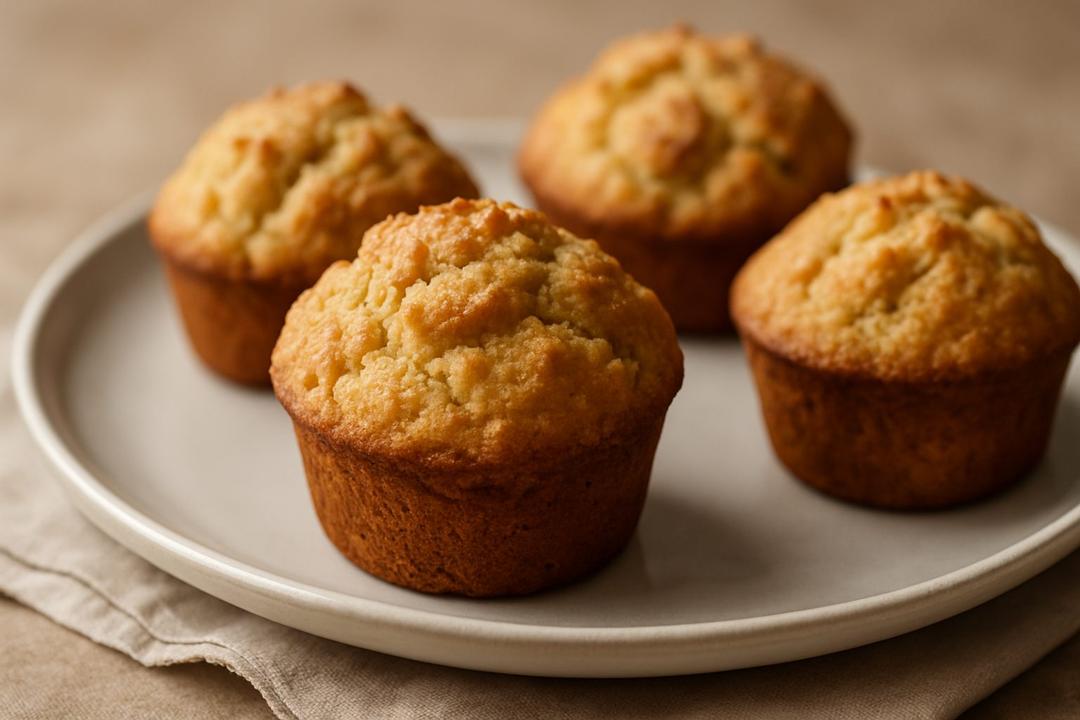Apple Nut Muffins Recipe