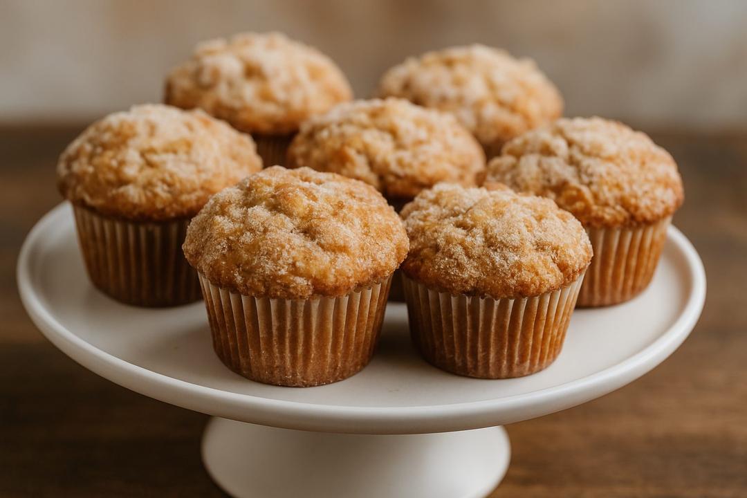 Apple Walnut Muffins Recipe (Grandma-Style)