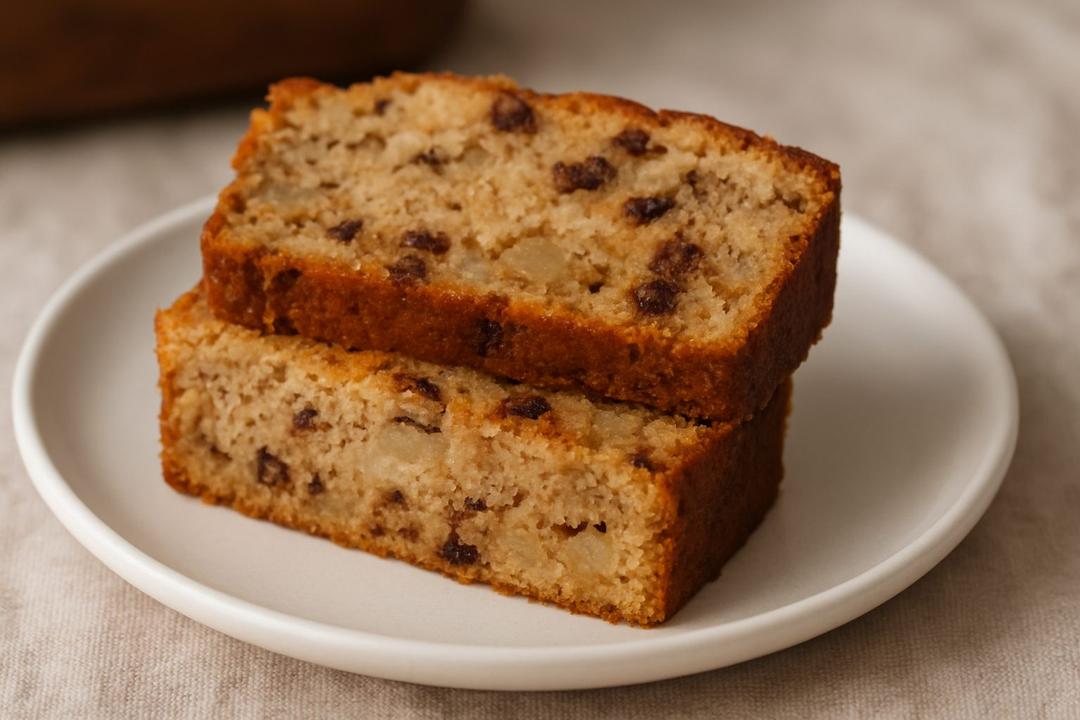 Armutlu Ekmek Tarifi (Quick Bread)
