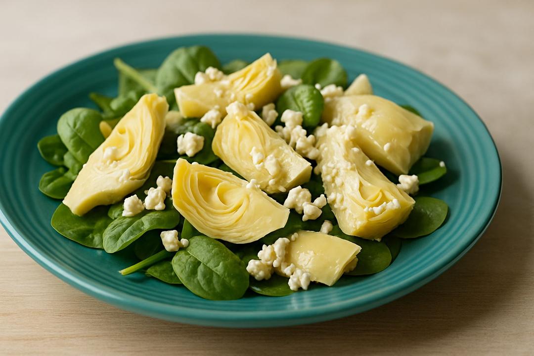 Artichoke and Spinach Salad Recipe