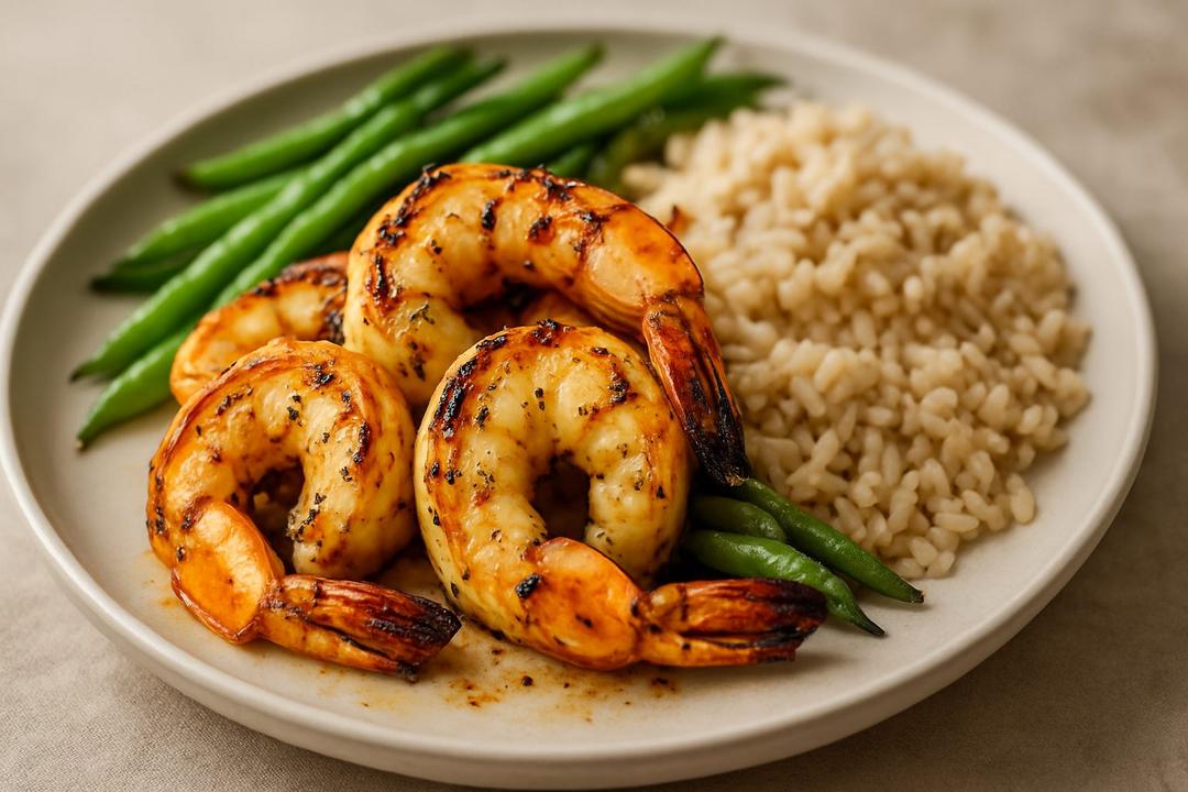 Aussie-Style Shrimp on the Barbie Recipe