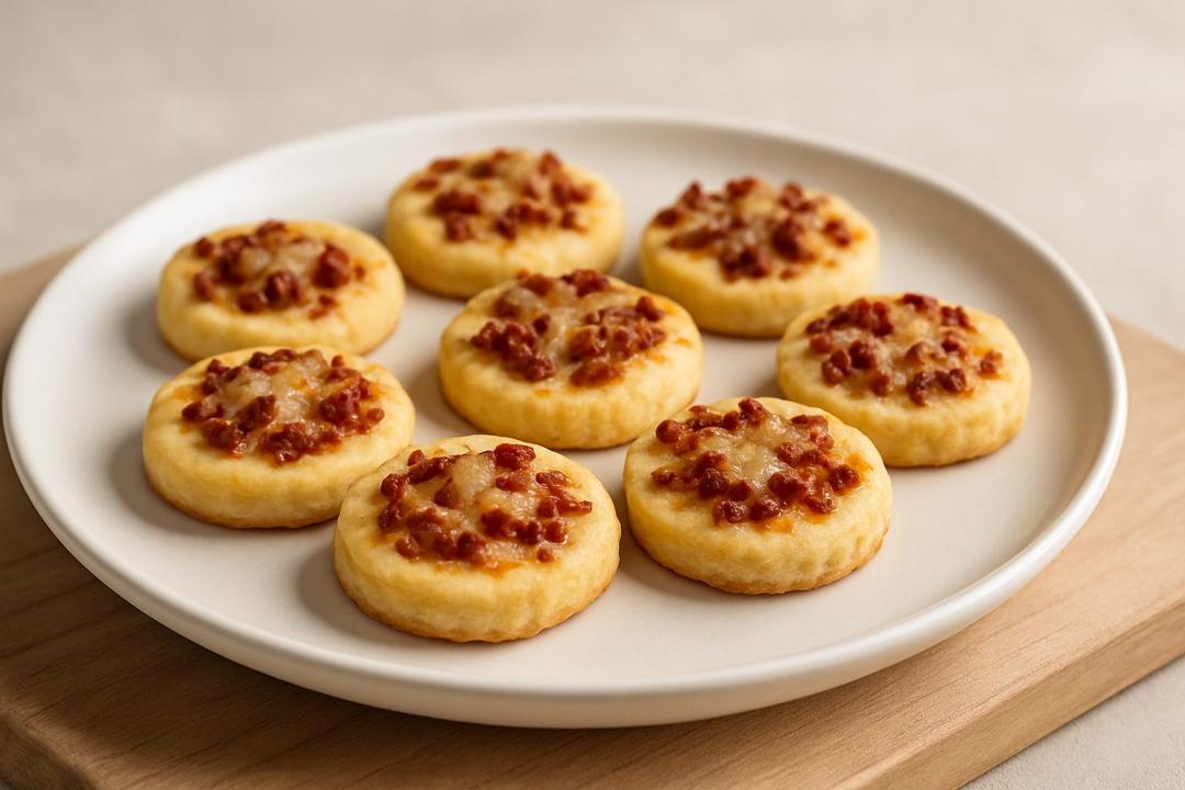 Bacon Cheddar Biscuits Recipe (Savory Cheese Biscuits)