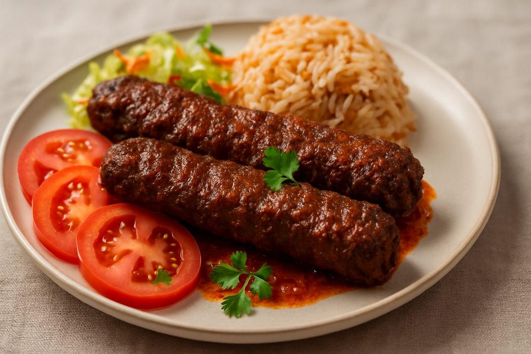 Baked Adana Kebab Recipe