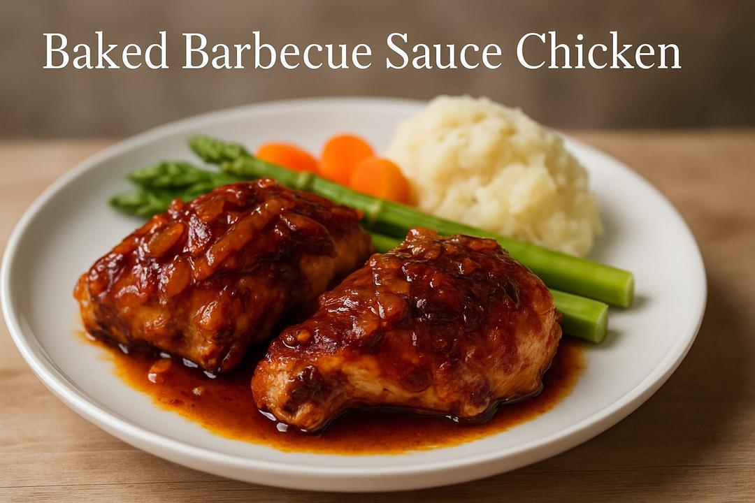 Baked Barbecue Sauce Chicken Recipe