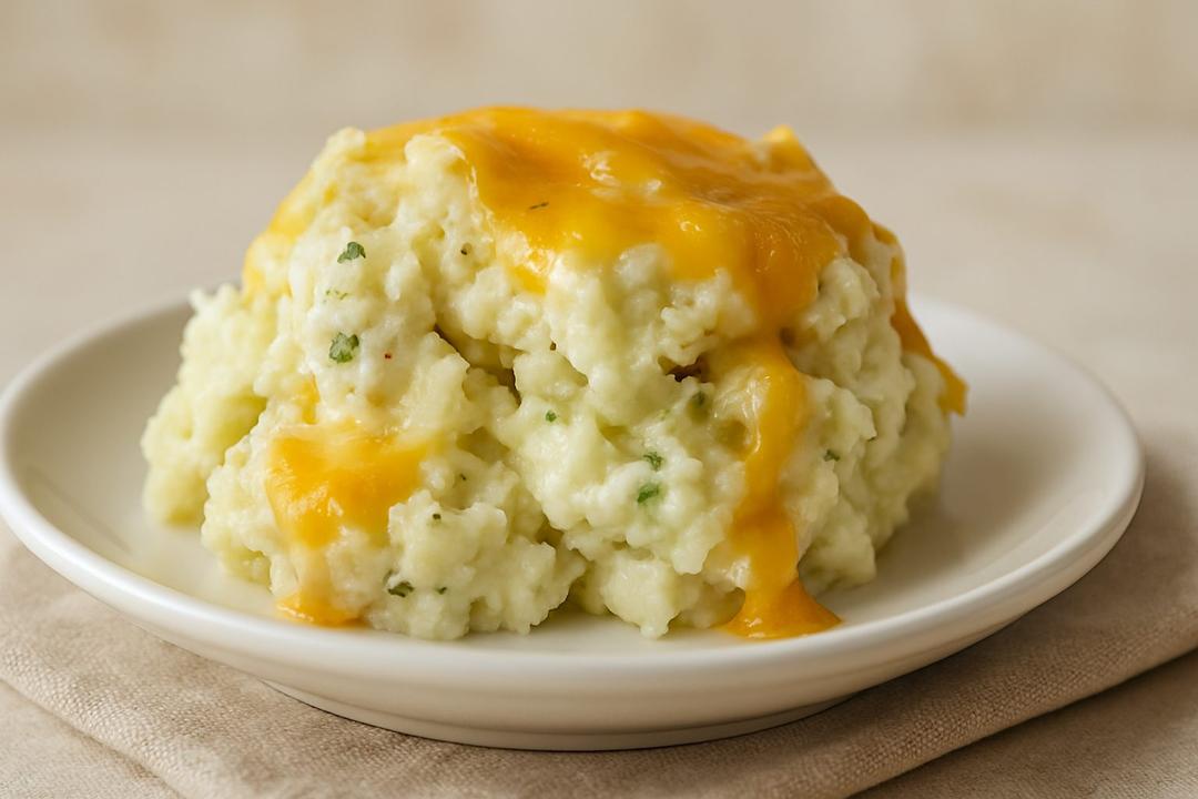 Baked Creamed Potatoes Recipe (With Mayo, Sour Cream, and Cheese)