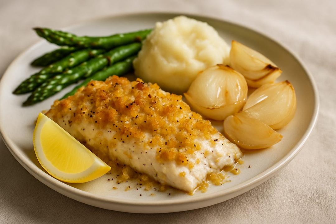 Baked Fish With Orange Recipe