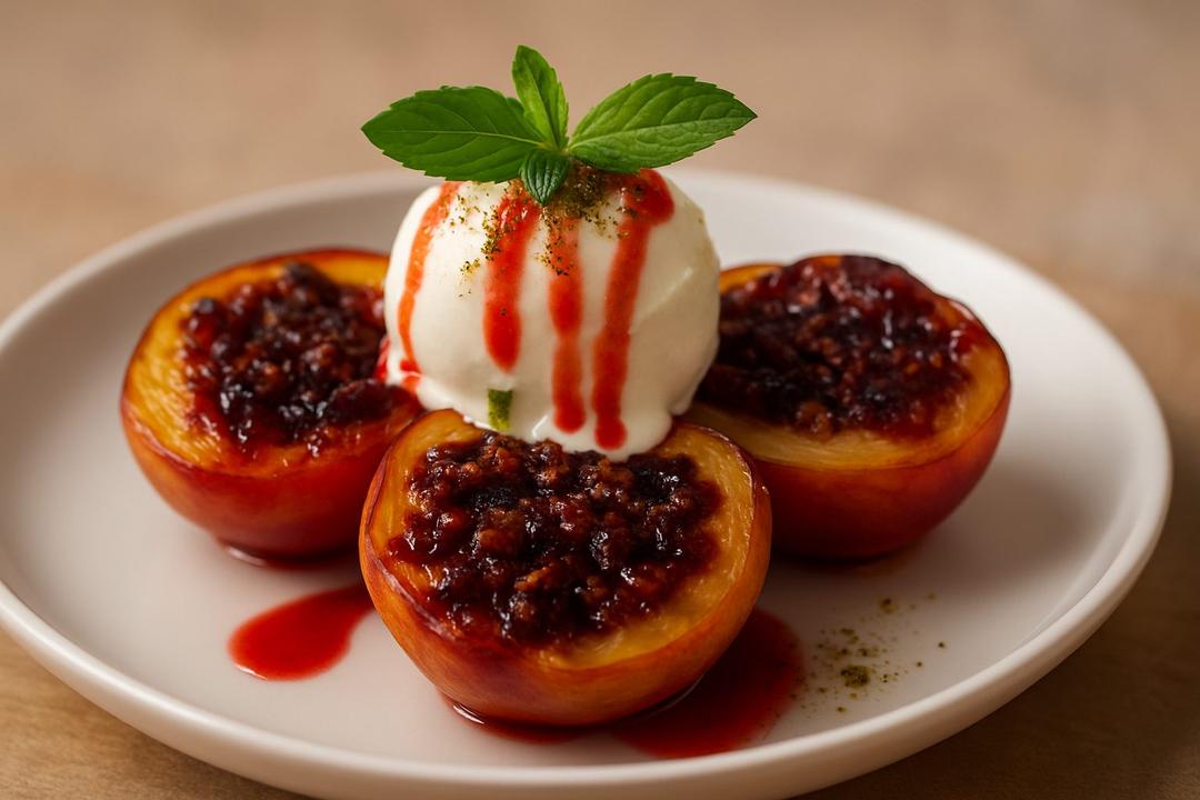 Baked Nectarine Dessert Recipe
