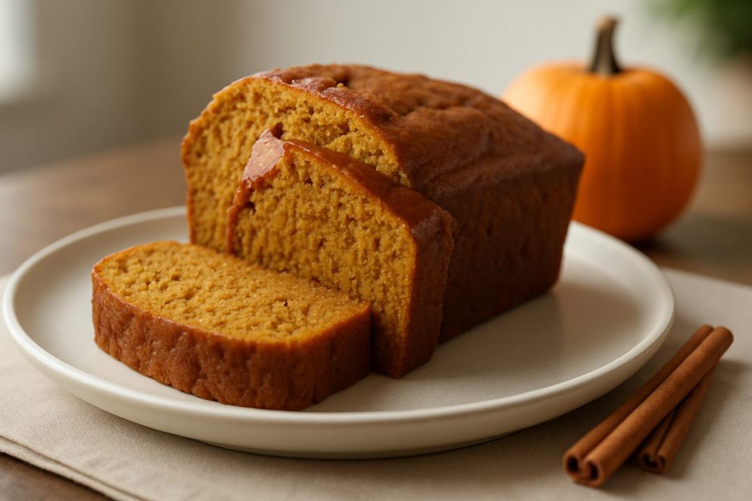 Balkabaklı Baharatlı Ekmek Tarifi (Pumpkin Spice Quick Bread)