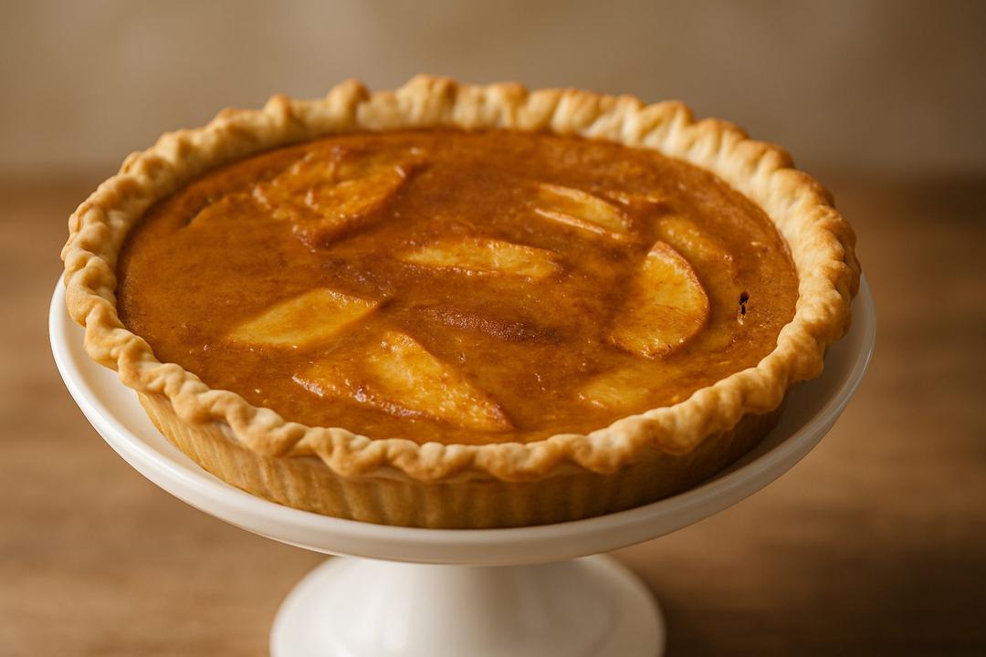 Balkabaklı Elmalı Turta Tarifi (Pumpkin Apple Pie)