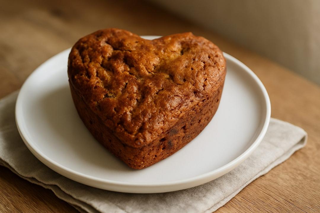 Banana Bread Tarifi (Applesauce’lu, Hızlı Ekmek)