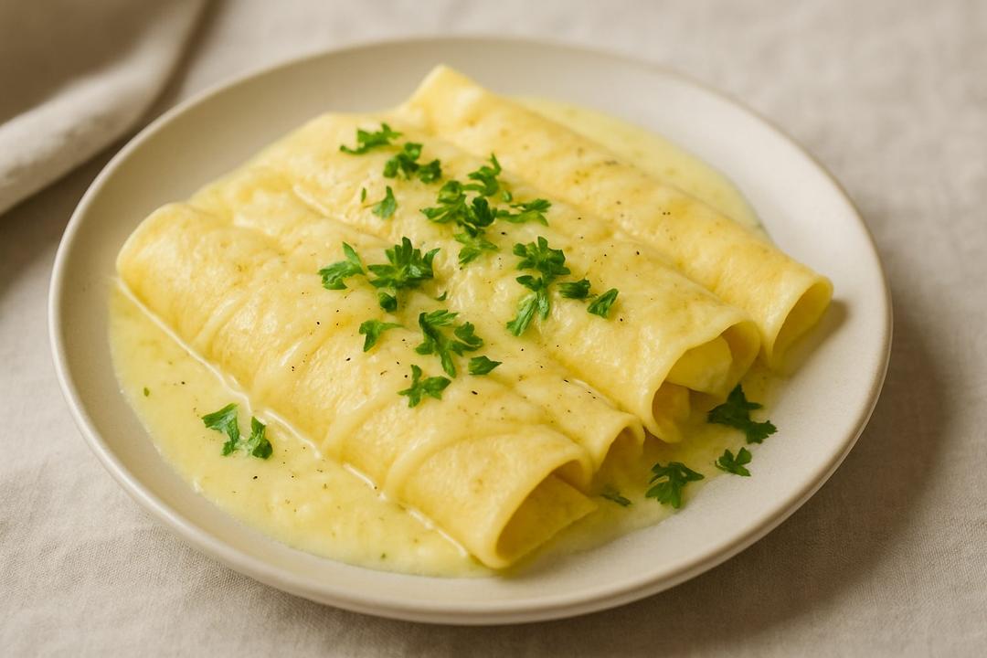 Basic Crepe Recipe (Easy Breakfast Crepes)