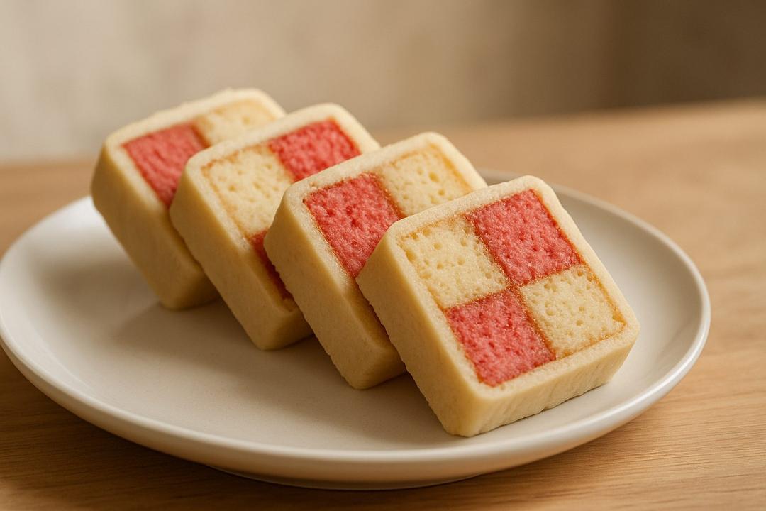 Battenberg Kek Tarifi (Damalı Kek)
