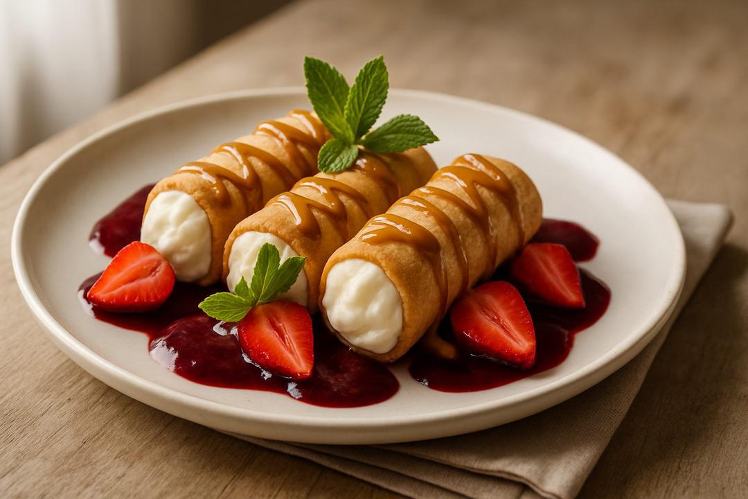 Bavyera Kreması Tarifi (Bavarian Cream)