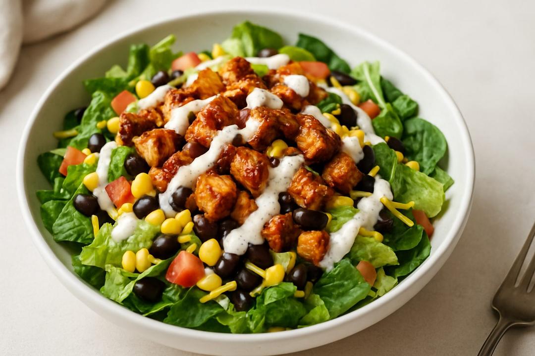 BBQ Ranchero Chicken Salad Recipe