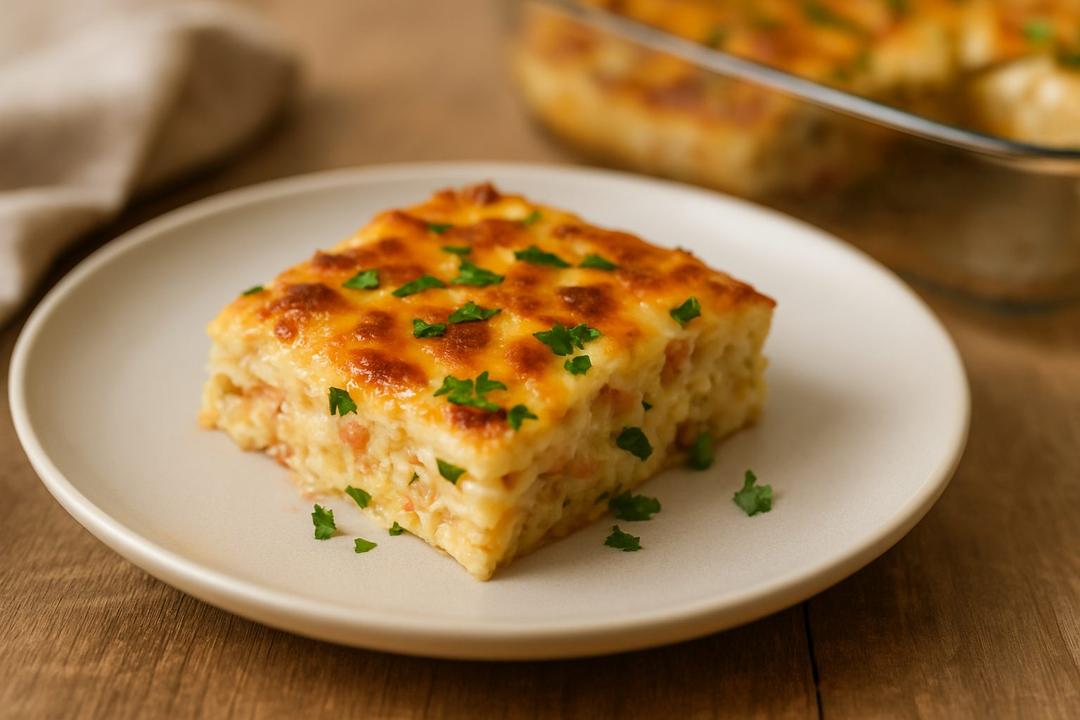 Beşamel Soslu Mantarlı Patates Oturtma Tarifi