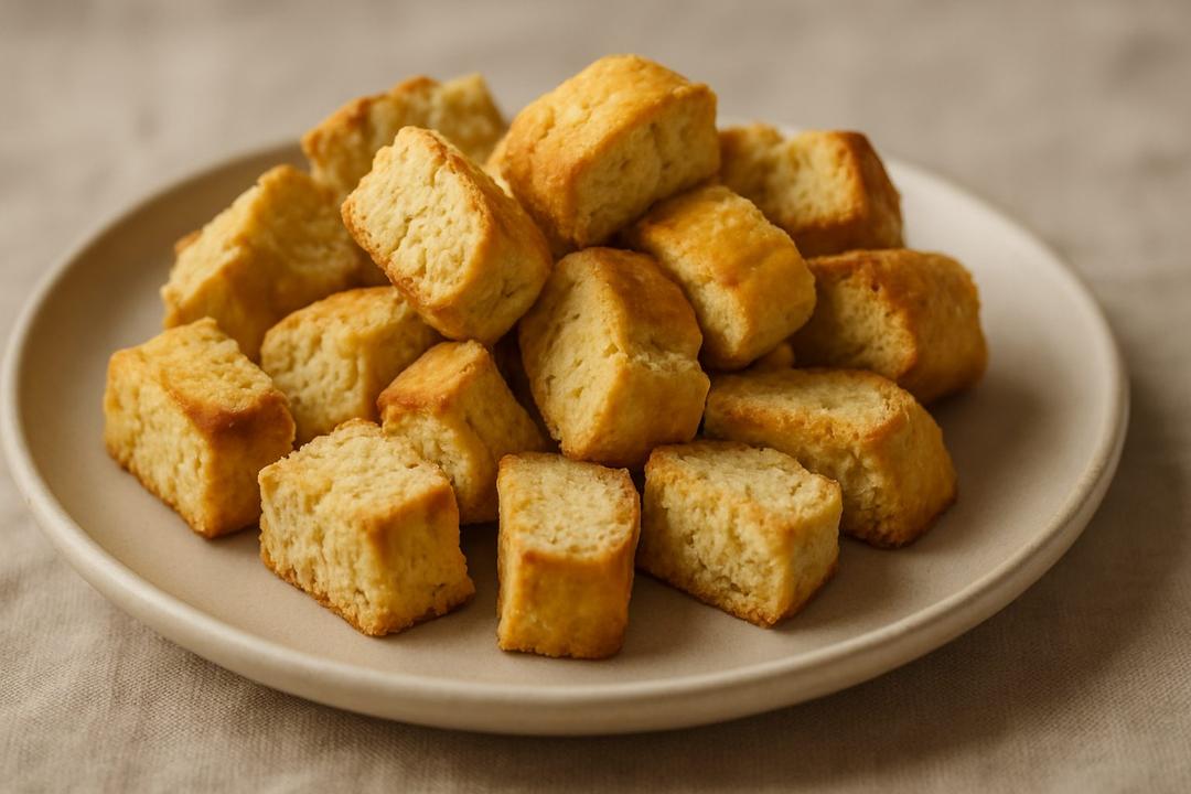 Biscotti Di Prato Tarifi (İtalyan İki Kez Pişen Bisküvi)