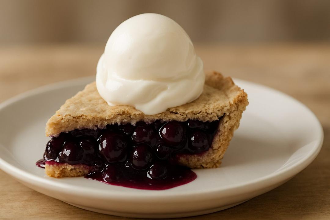 Blue Mountain Blueberry Pie Recipe