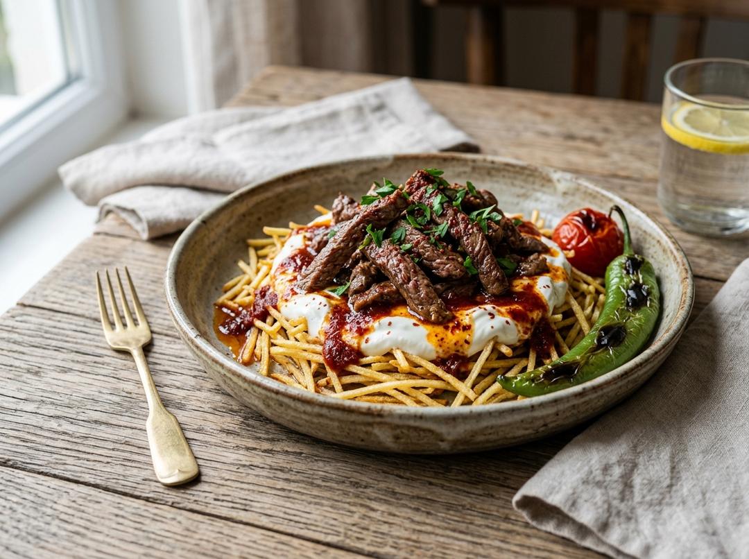 Bodrum Çökertme Kebabı