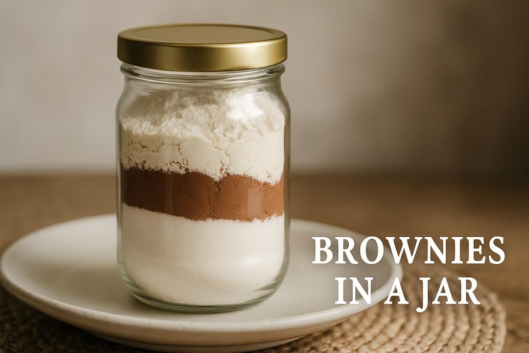Brownies in a Jar Recipe