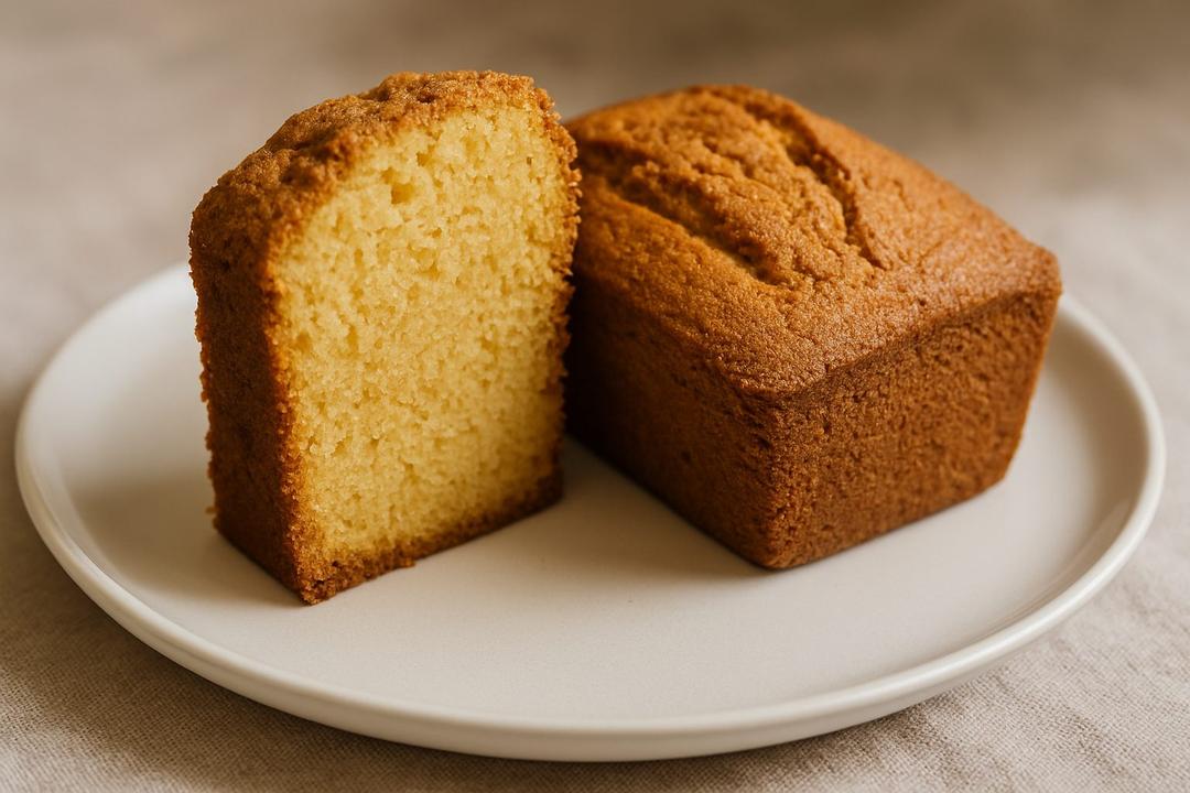 Butter Madeira Cake Tarifi (Tereyağlı Madeira Kek)