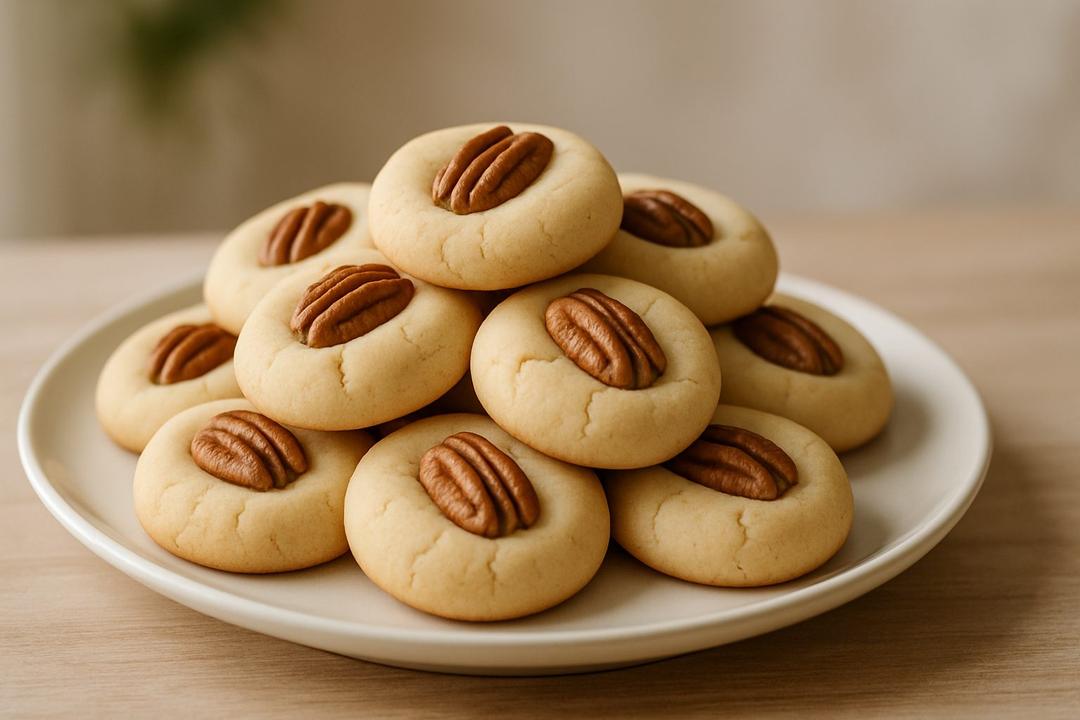 Butter Pecan Cookies Recipe