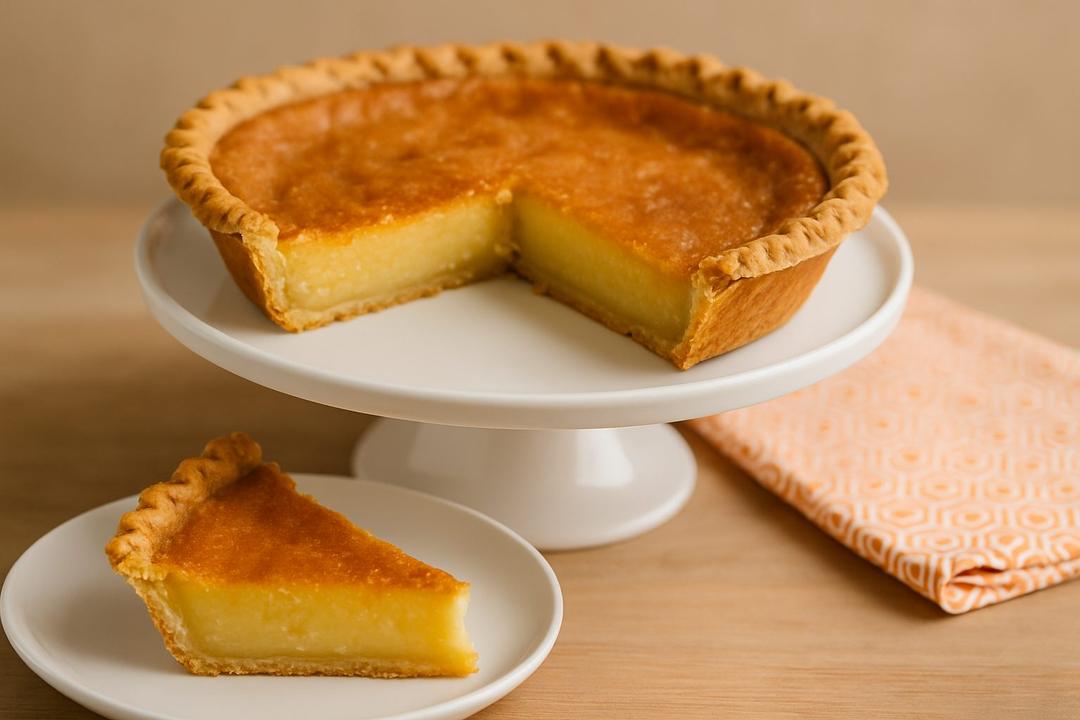 Buttermilk Pie Tarifi (Ayranlı Tart)