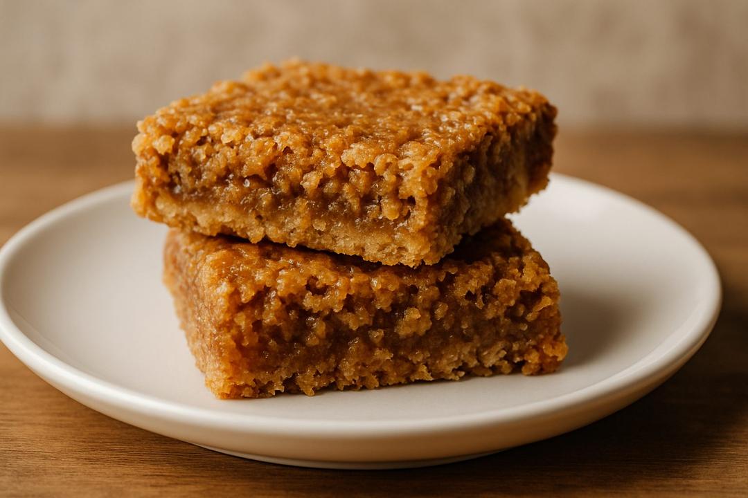 Buttertart Squares Recipe (Bar Cookie)