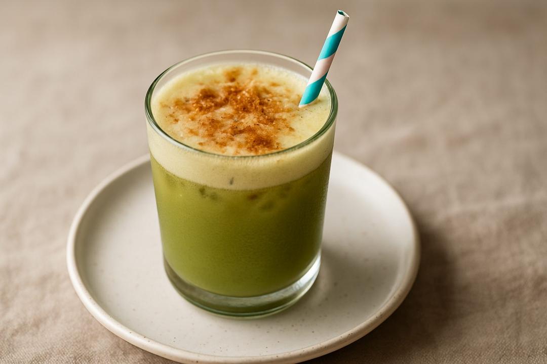Buzlu Cafe Au Lait Tarifi (Iced Coffee with Milk)