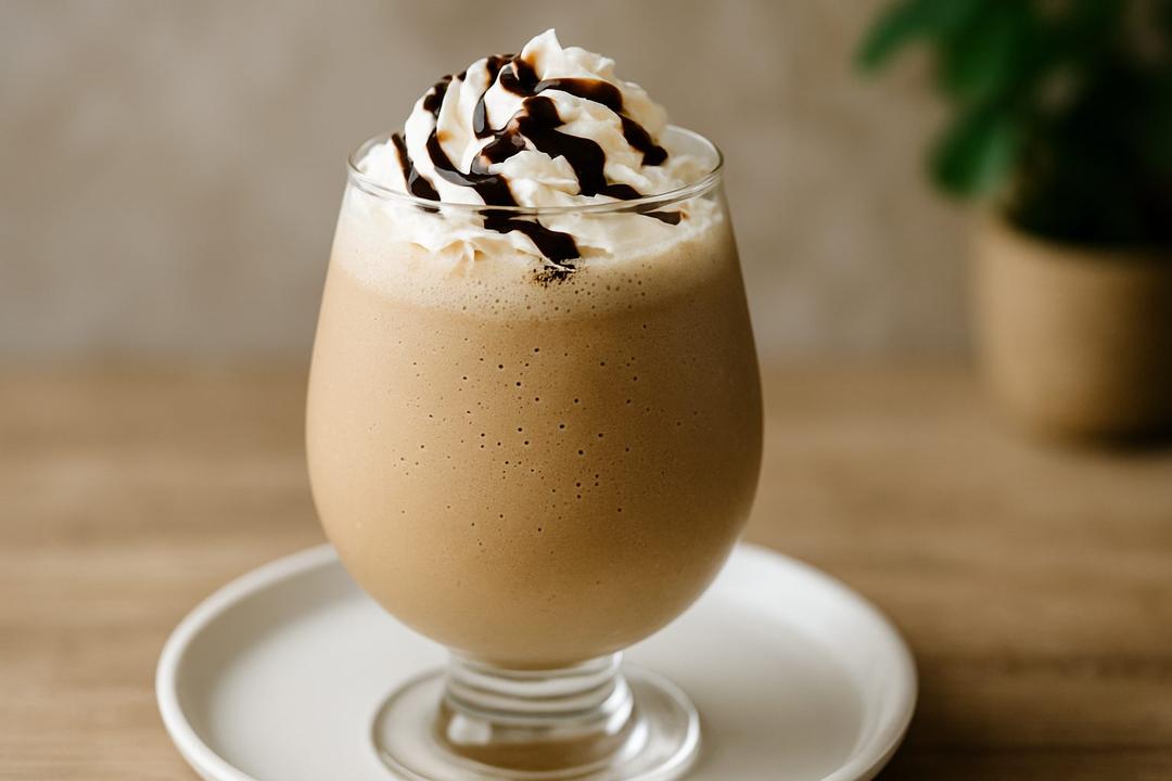 Buzlu Mochaccino Smoothie Tarifi (Kahveli Kakao Aromalı)