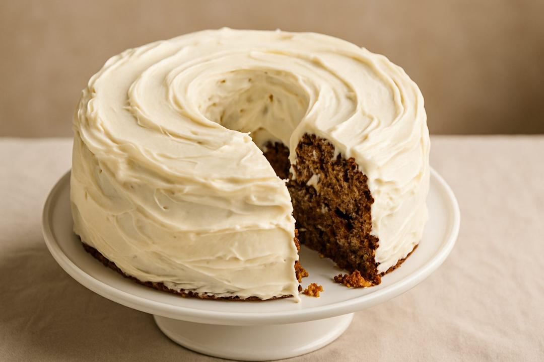 Carrot Cake Recipe (Cream Cheese Glaze)