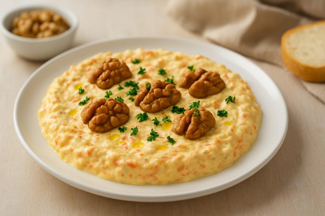 Carrot Tarator Recipe
