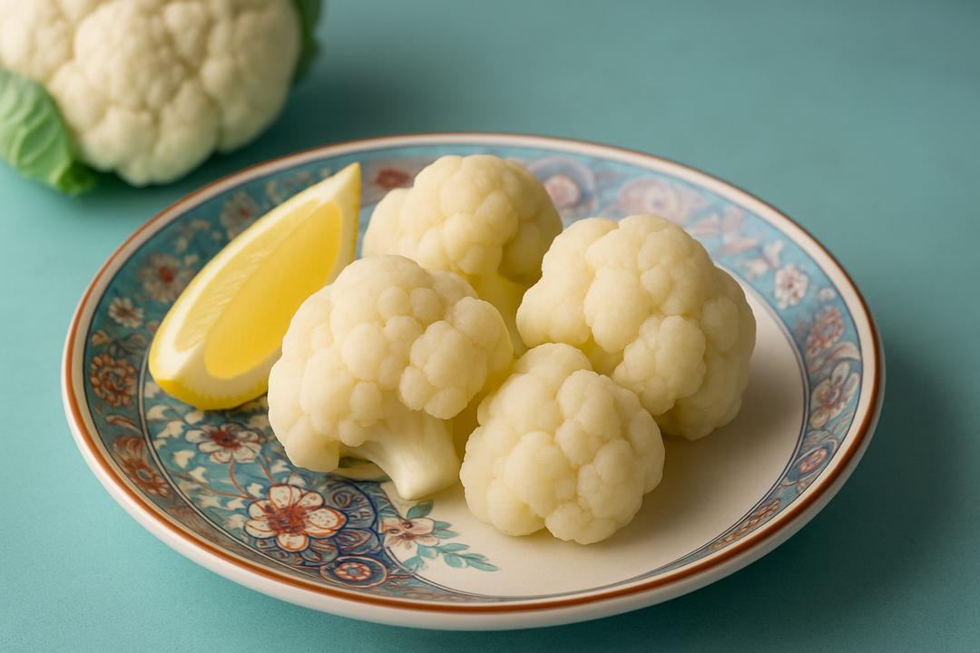 Cauliflower with Lemon Juice Recipe