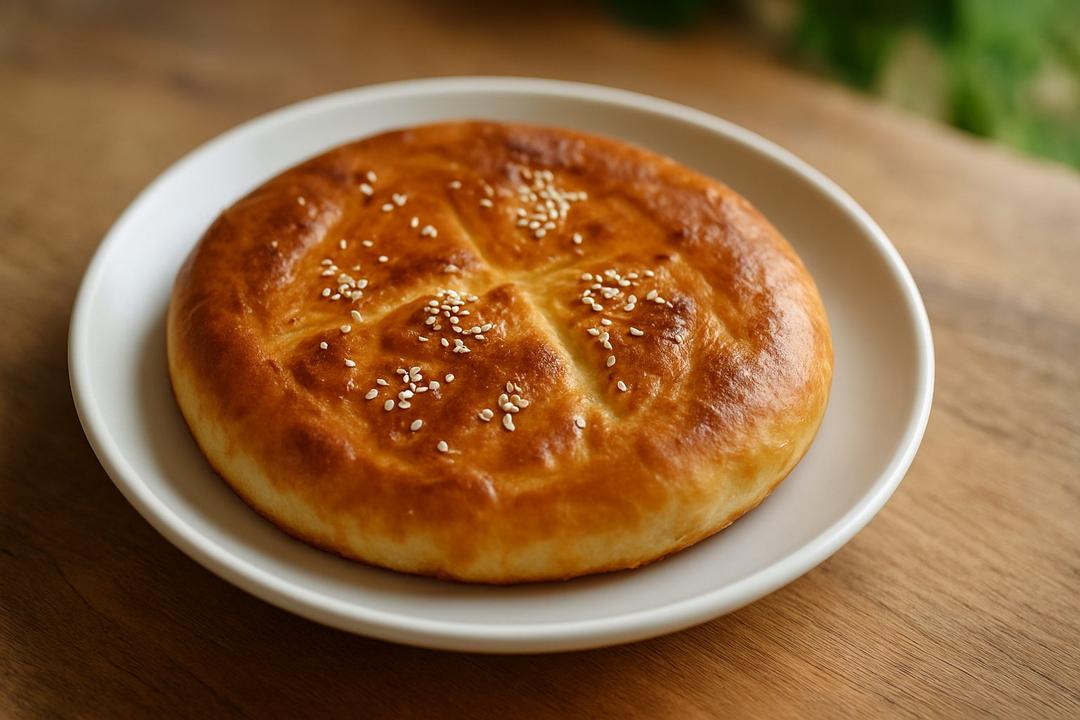 Cheese Filled Closed Pide (Easy and Tasty)
