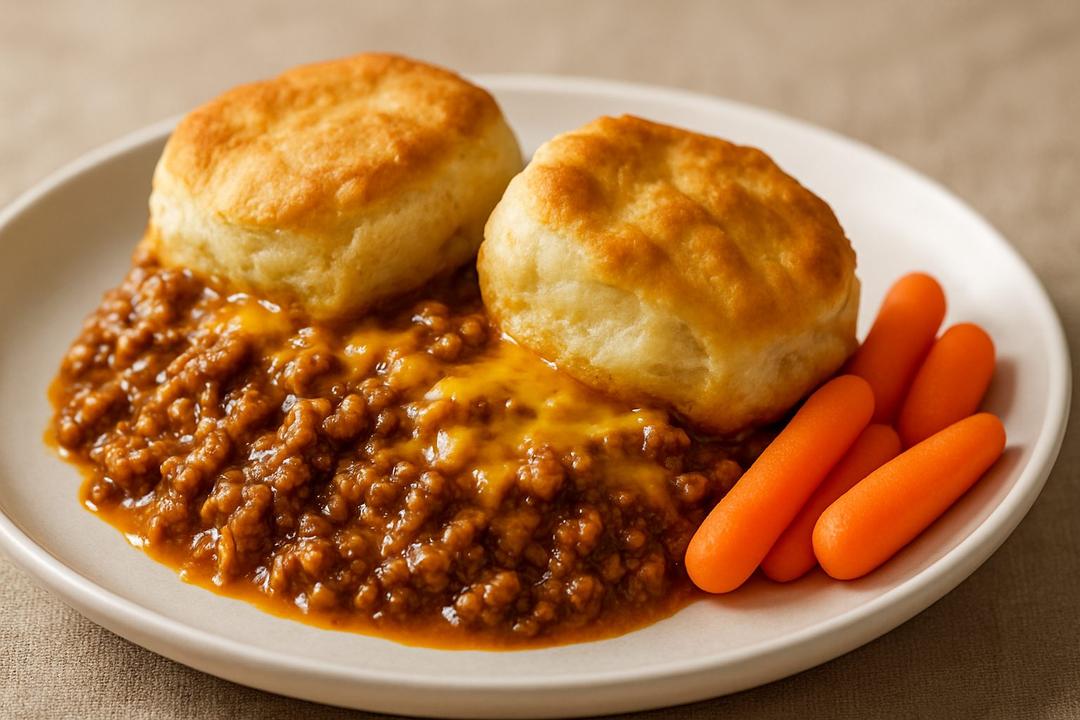 Cheeseburger Casserole Recipe (Baked Ground Beef with Cheddar)