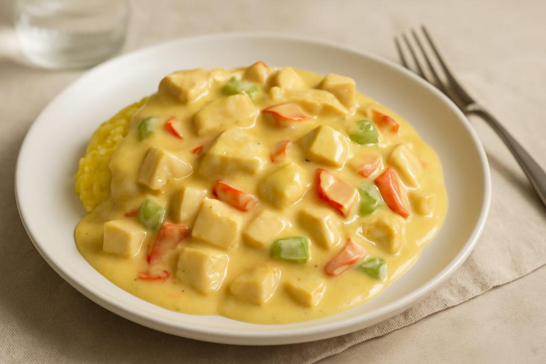 Chicken A La King Recipe (Creamy Chicken with Mushrooms)