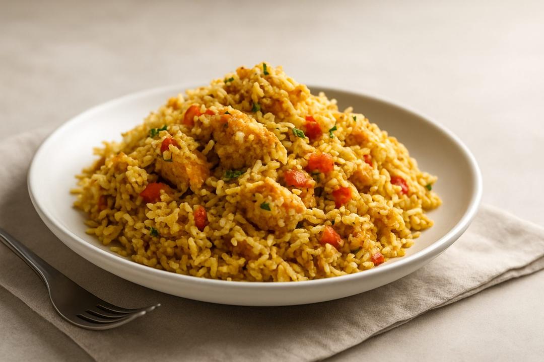 Chicken Biryani Recipe (with Basmati Rice)